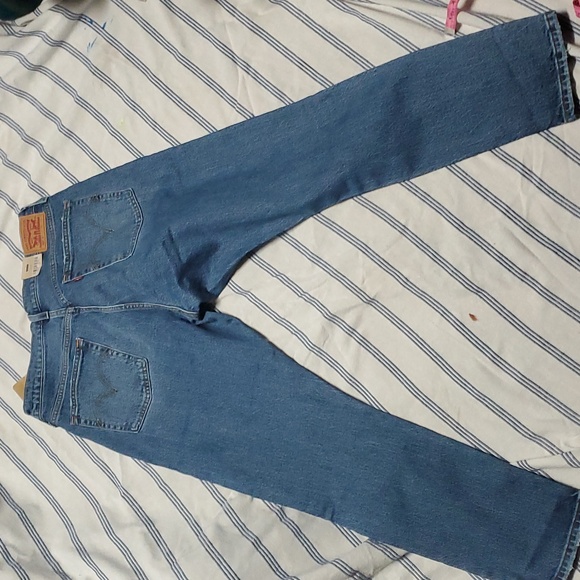 Womens levis 501 button fly skinny - Picture 4 of 4